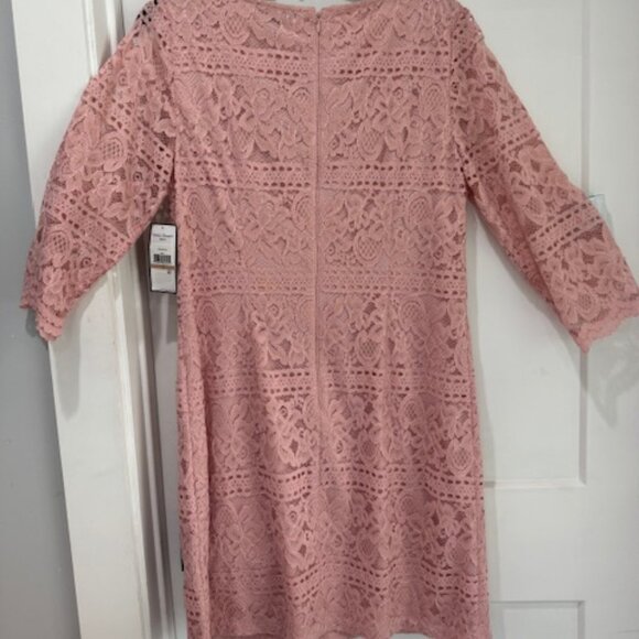 3/4 sleeve Victorian dusty rose- mauve - Picture 3 of 6